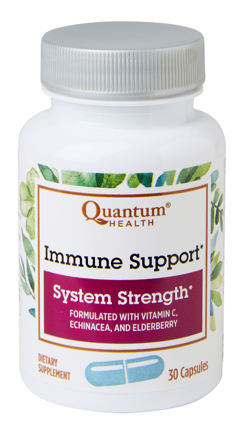 Capsules de soutien immunitaire