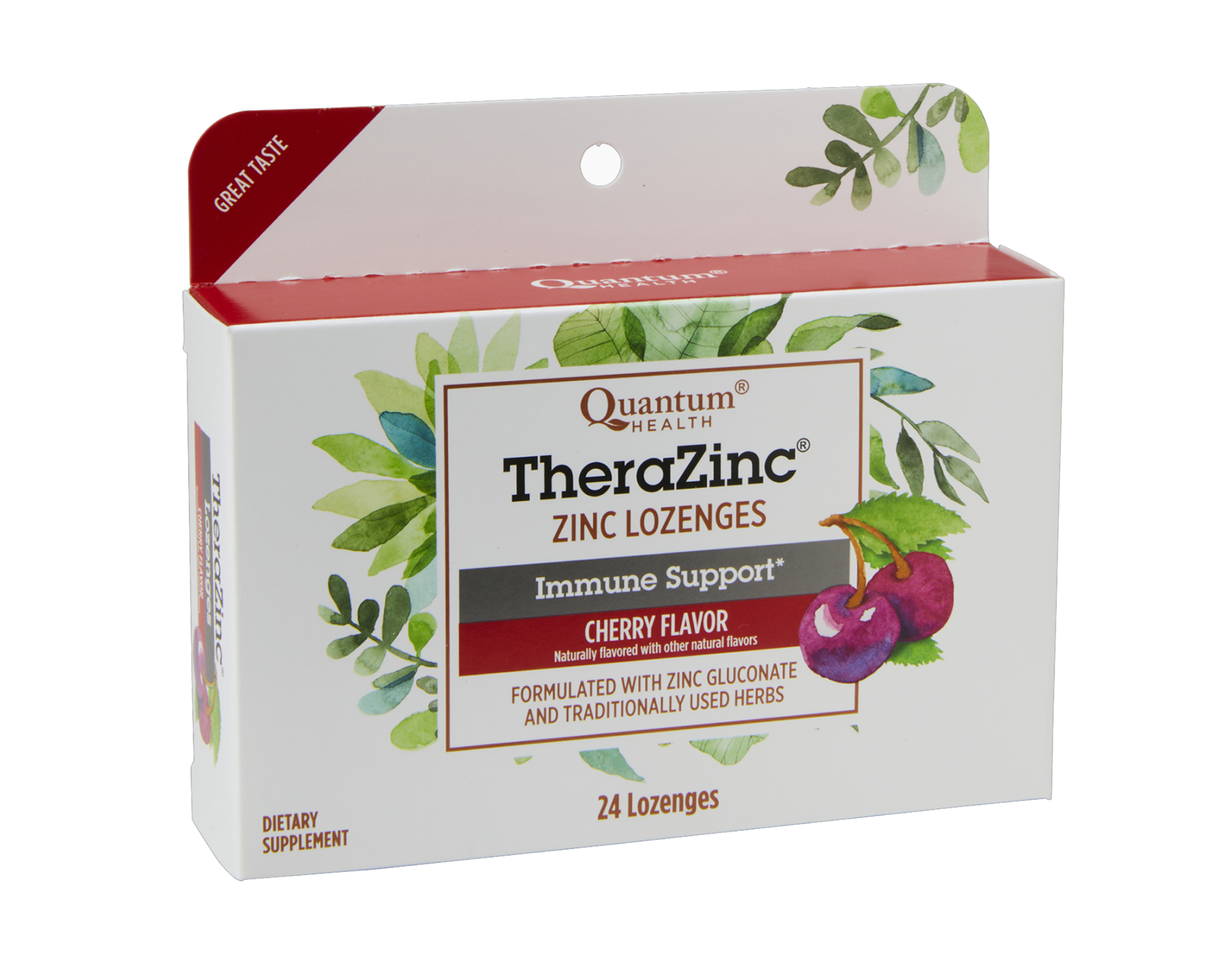 Pastilles TheraZinc® emballées sous film