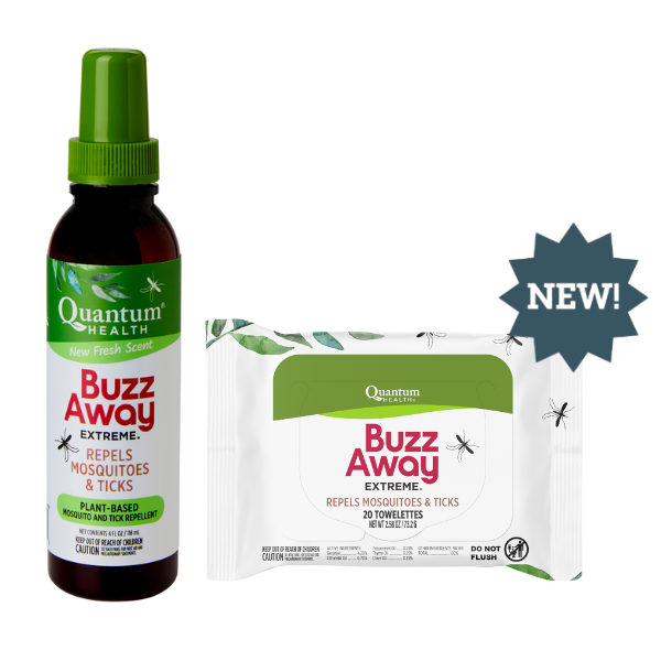 Buzz Away Extreme® Spray and Towelettes Bundle