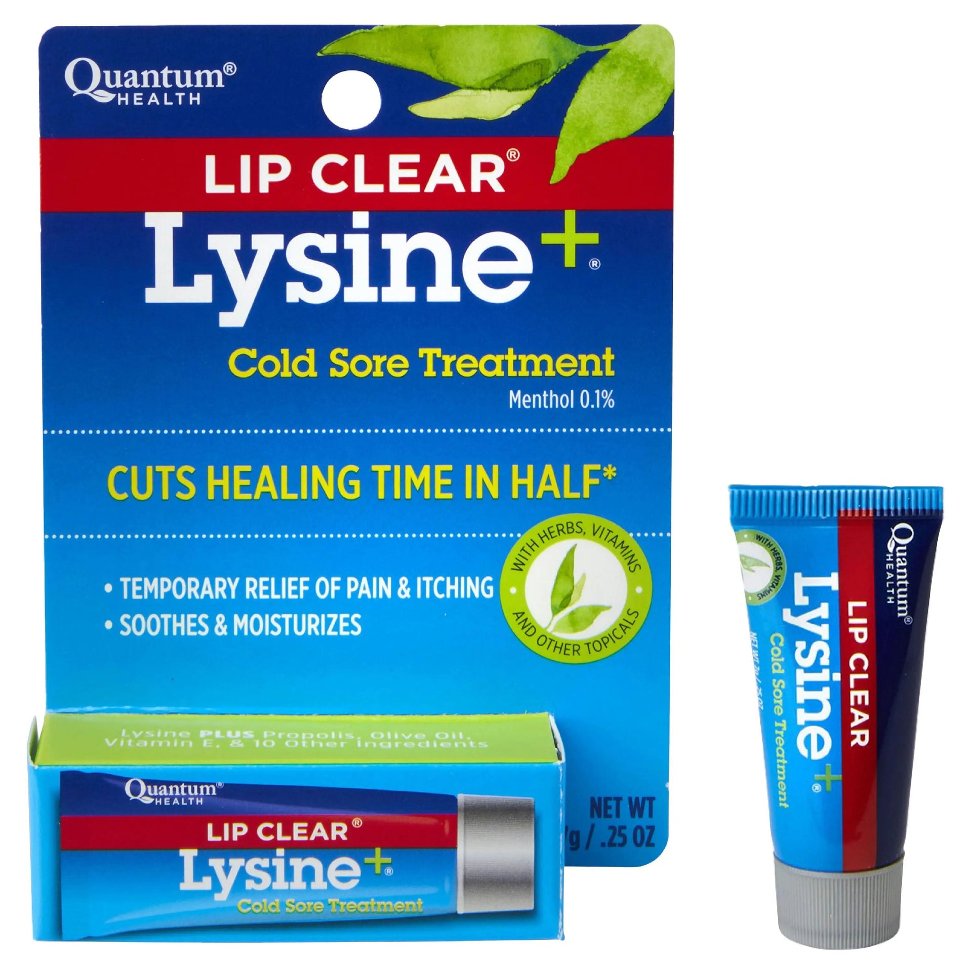 Pommade Lip Clear® Lysine+®
