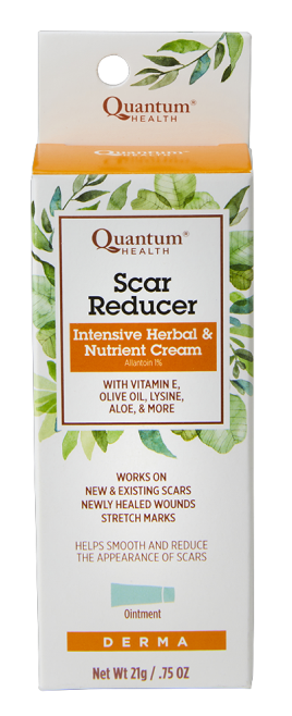 Crème nutritive à base de plantes + réduisant les cicatrices