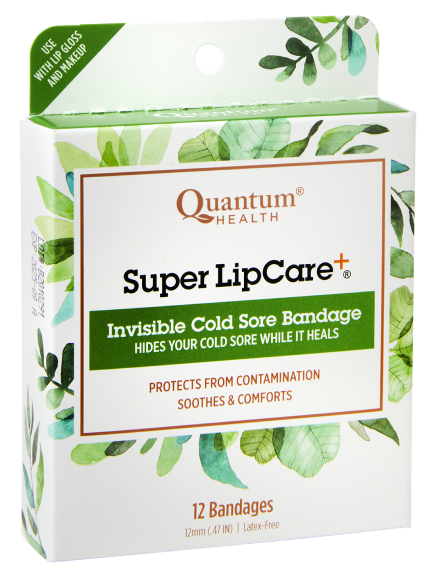 Pansement invisible pour feux sauvages Super LipCare+®