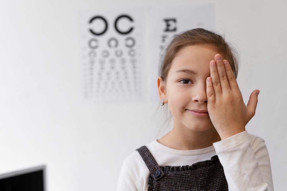 Nurturing Young Vision: Essential Practices for Healthy Eyes