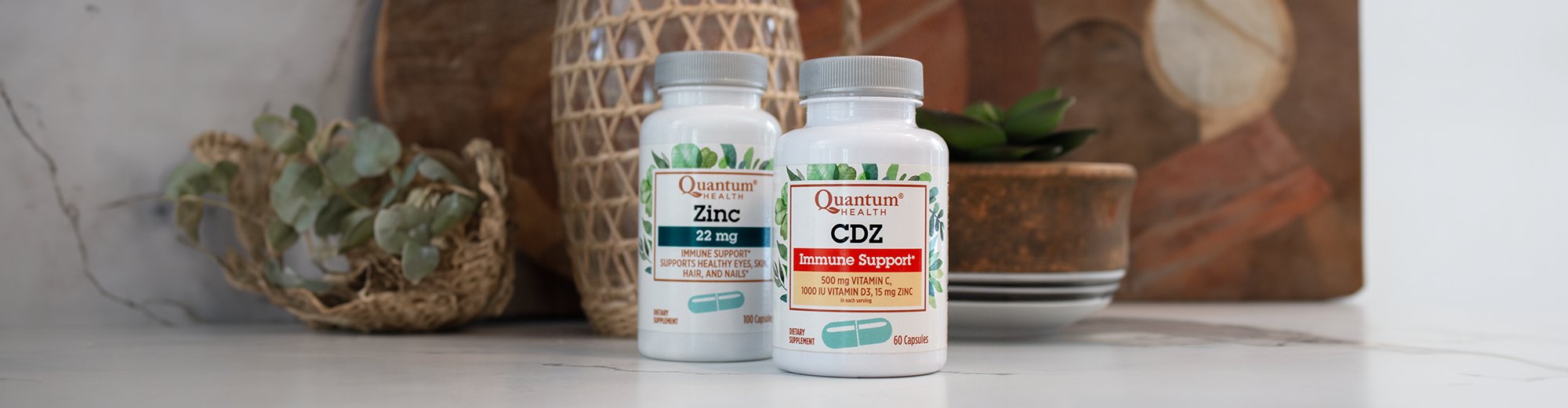 Essential Vitamins and Mineral Supplements - Quantum Health