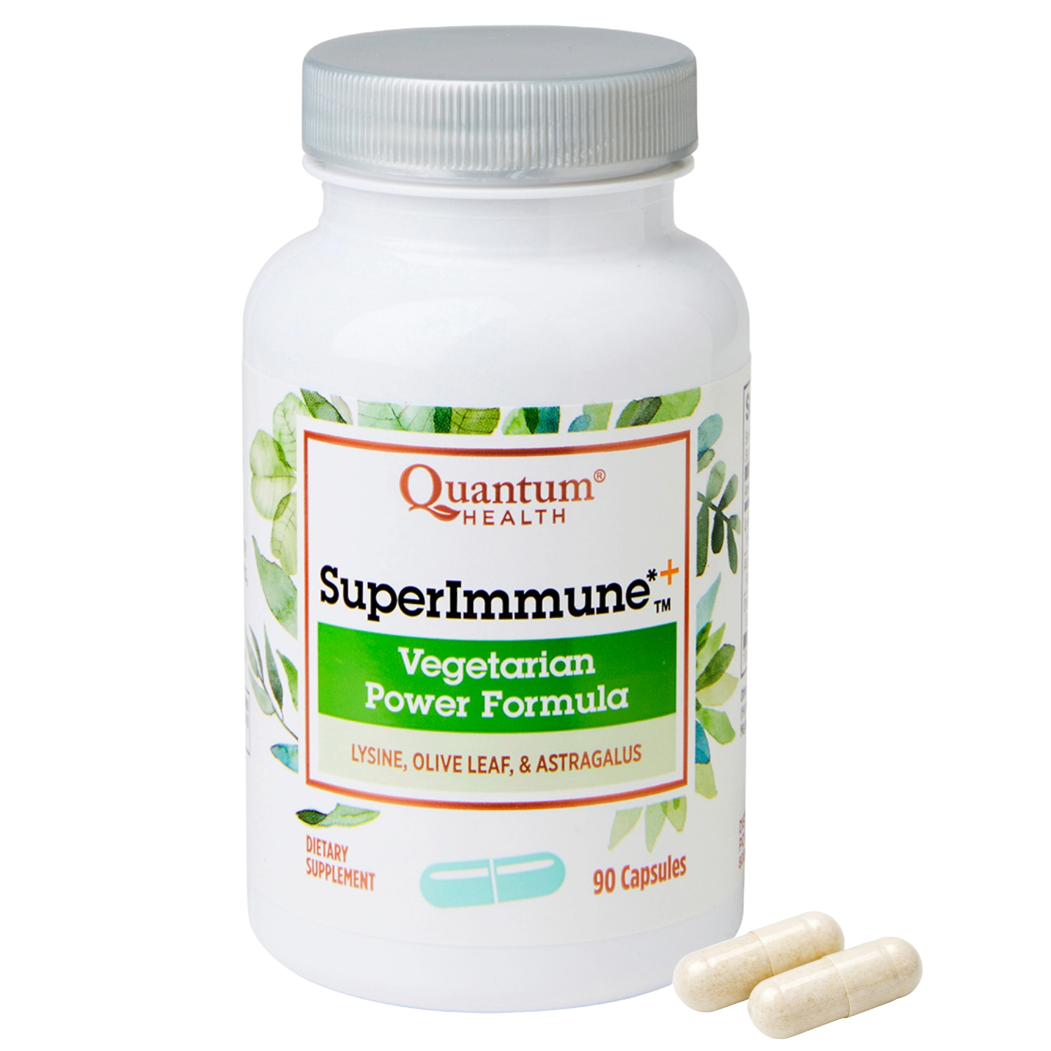 SuperImmune+™ Vegetarian Capsules