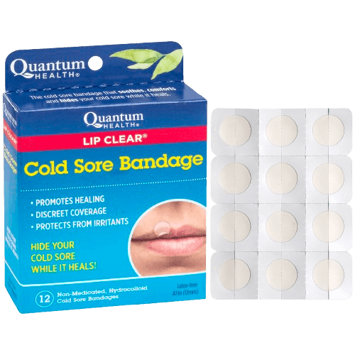 Lip Clear® Cold Sore Bandage®