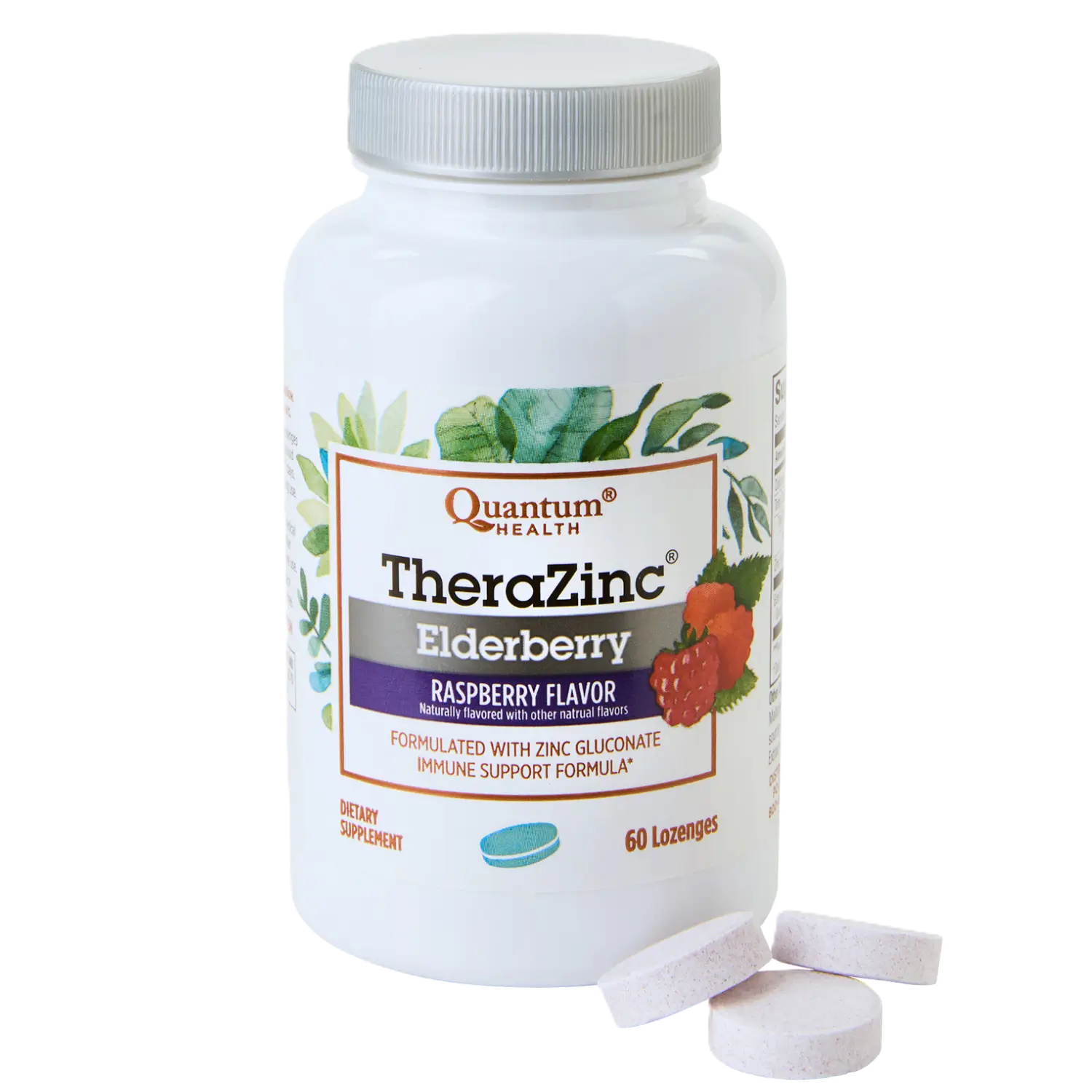 TheraZinc® Elderberry Lozenges