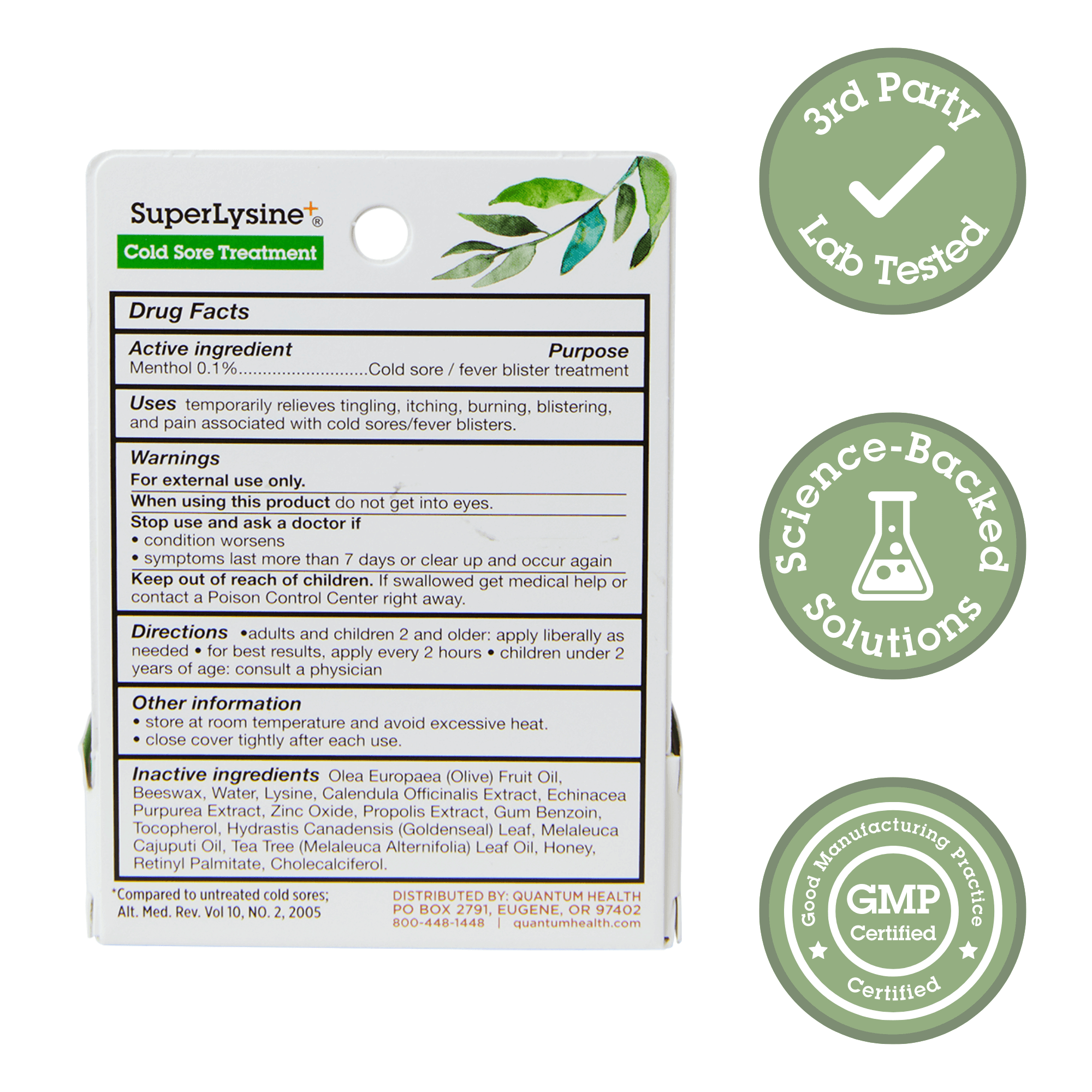 SuperLysine+® Ointment