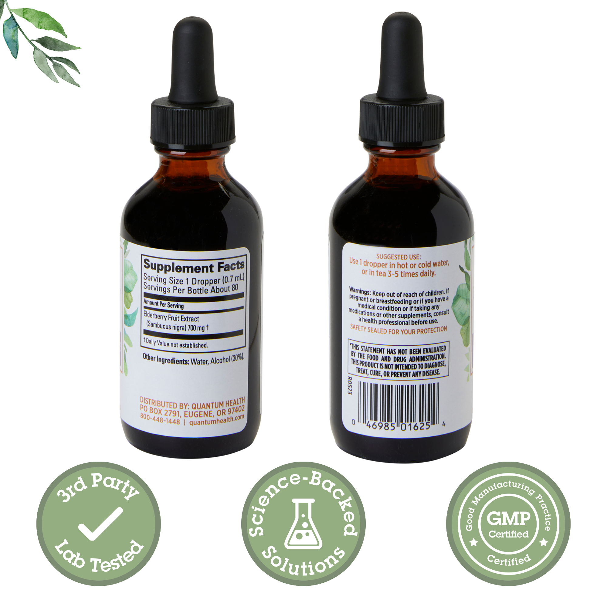 Elderberry Liquid Extract