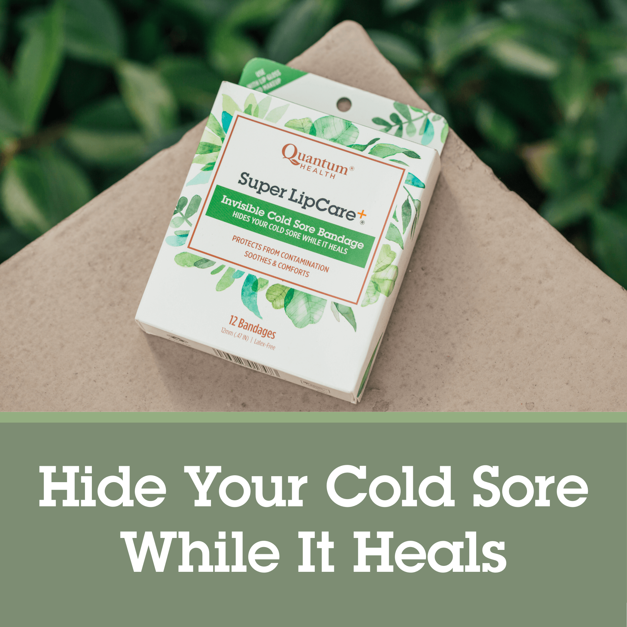 Super LipCare+® Invisible Cold Sore Bandage