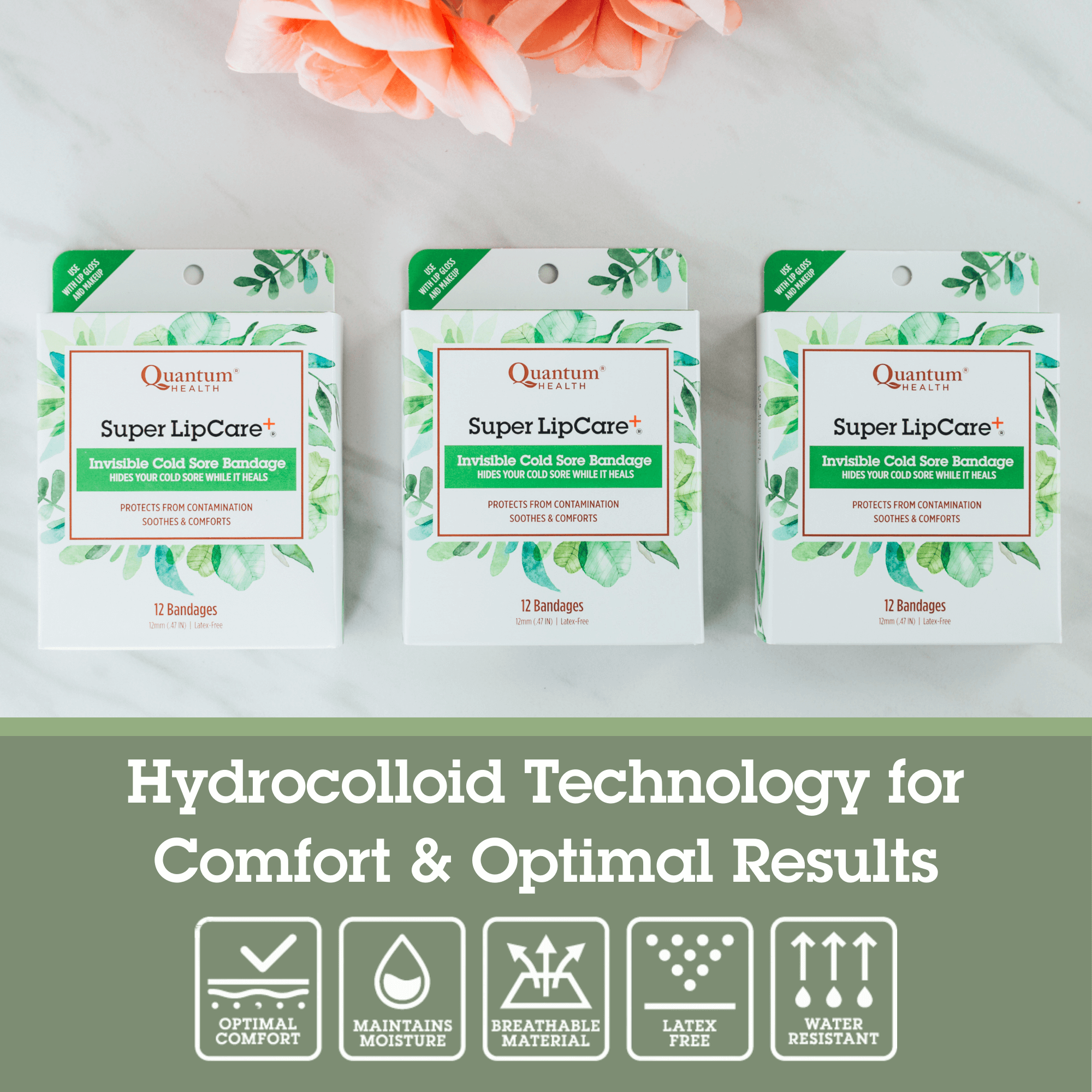 Super LipCare+® Invisible Cold Sore Bandage