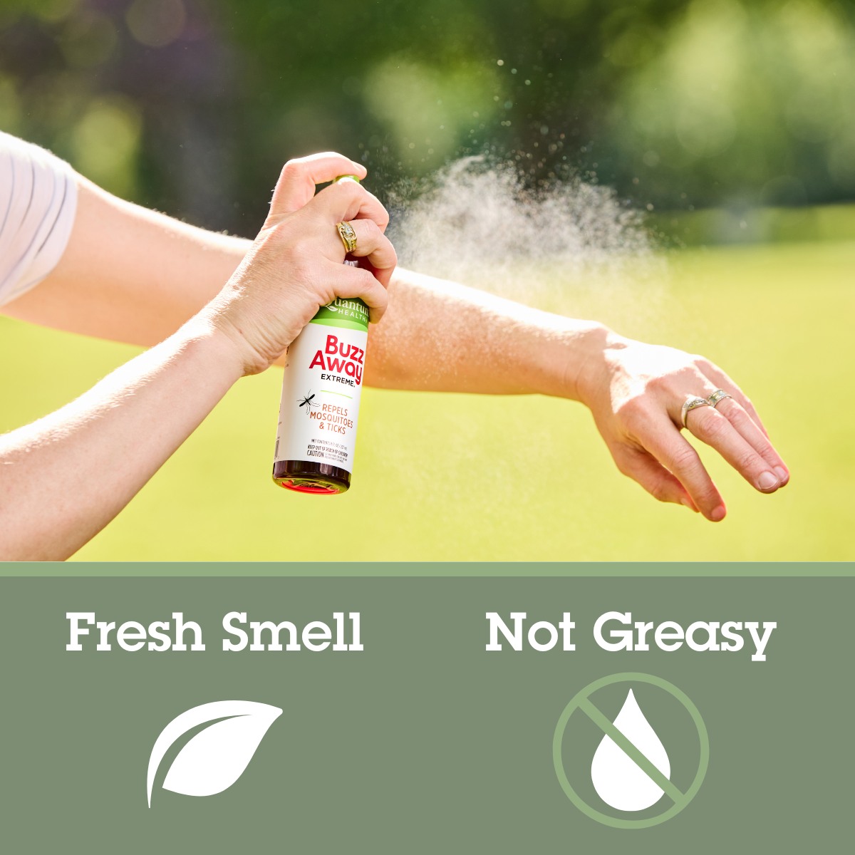 Buzz Away Extreme® Spray