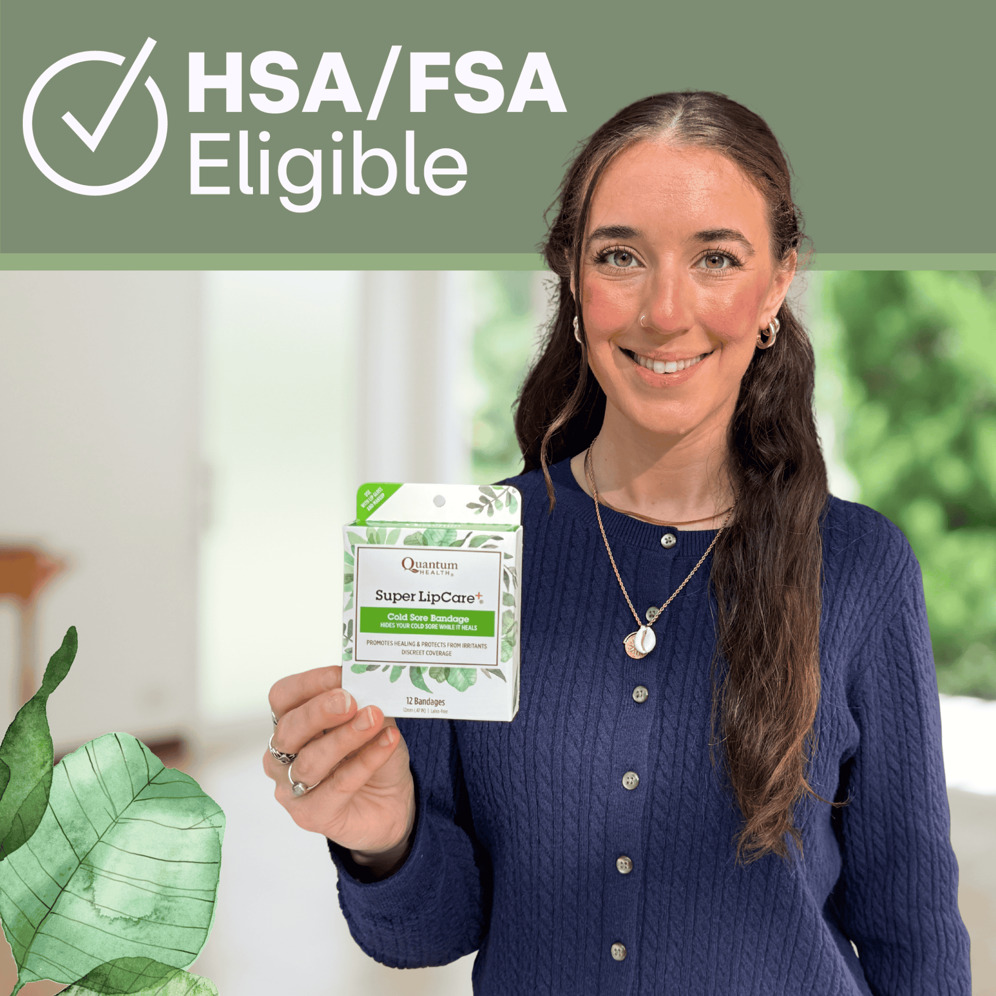 Super LipCare+® Invisible Cold Sore Bandage