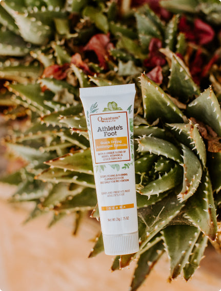 Athlete's Foot Quick Drying Anti-Fungal Formula