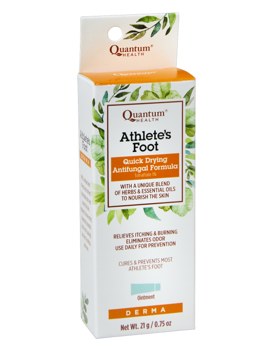 Athlete's Foot Quick Drying Anti-Fungal Formula