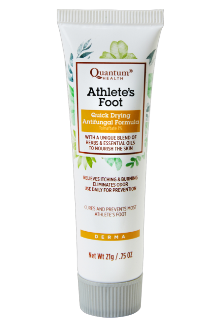 Athlete's Foot Quick Drying Anti-Fungal Formula