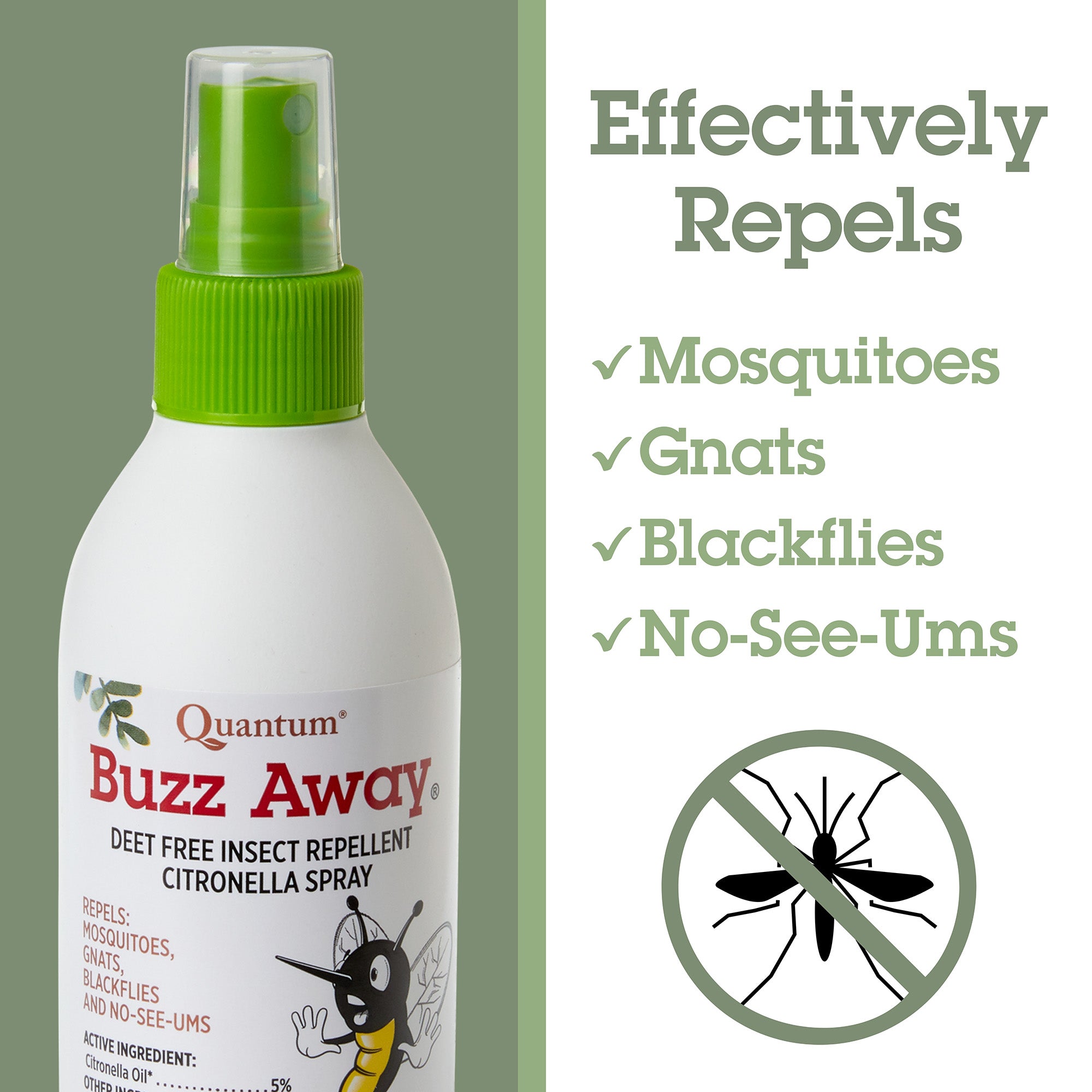 Quantum Buzz Away® Original Formula Spray