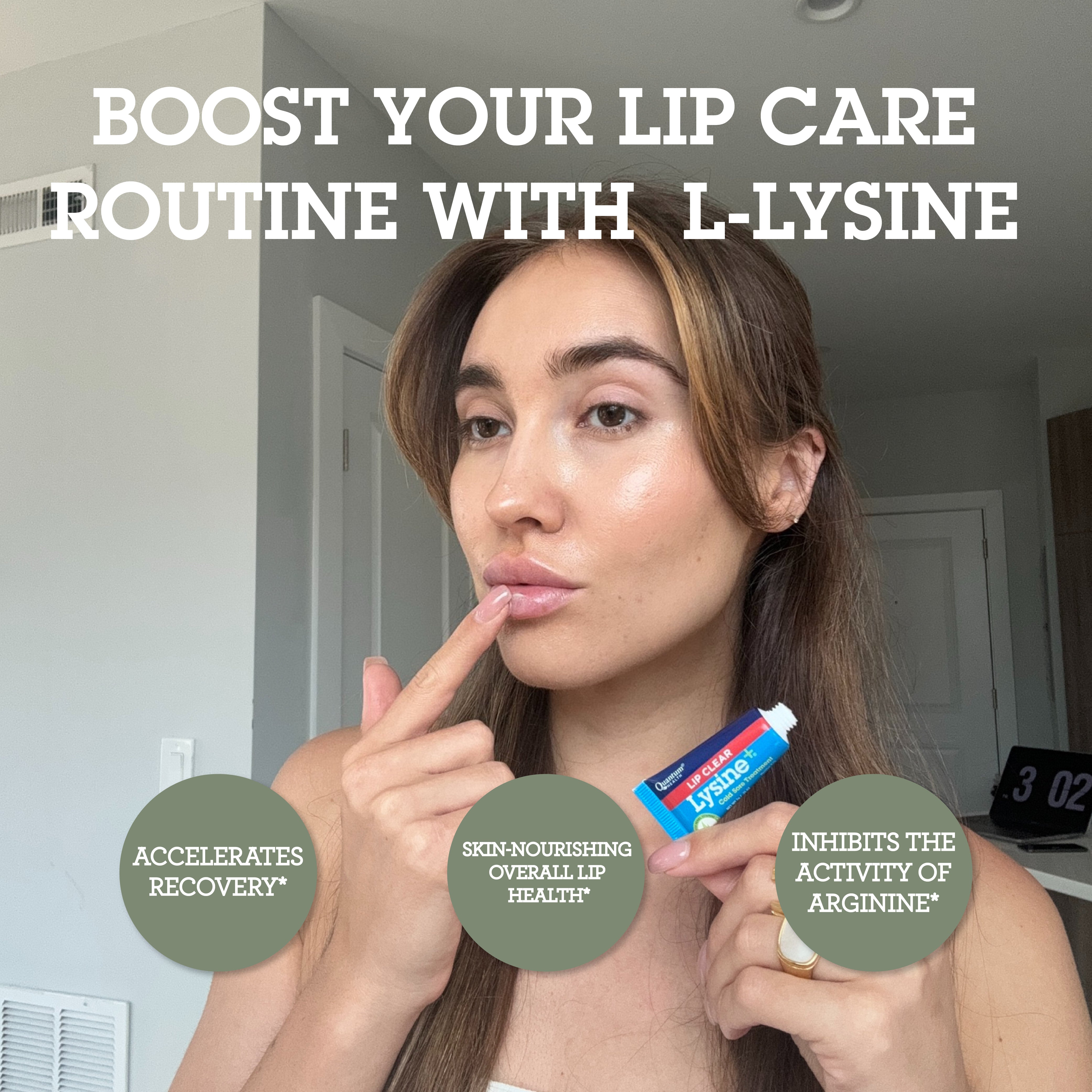 Lip Clear® Lysine+® Ointment