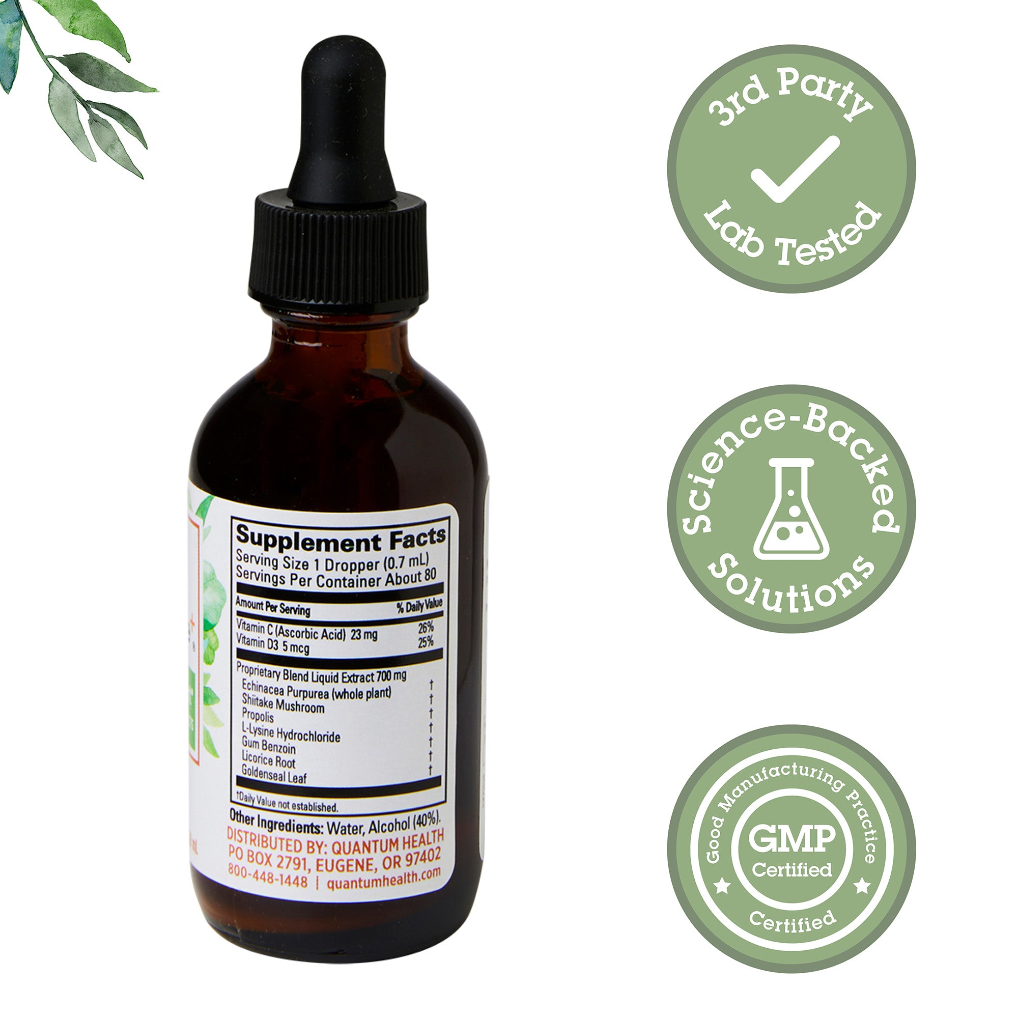 SuperLysine+® Liquid Extract