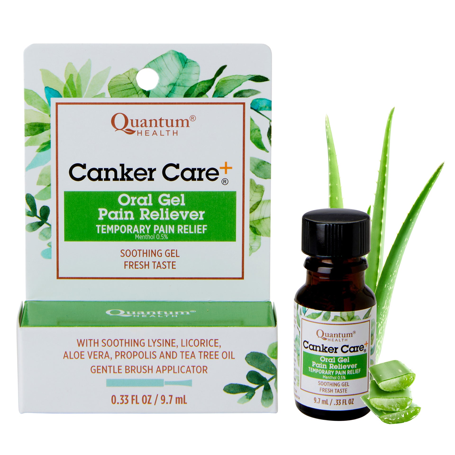 Canker Care+® Oral Gel