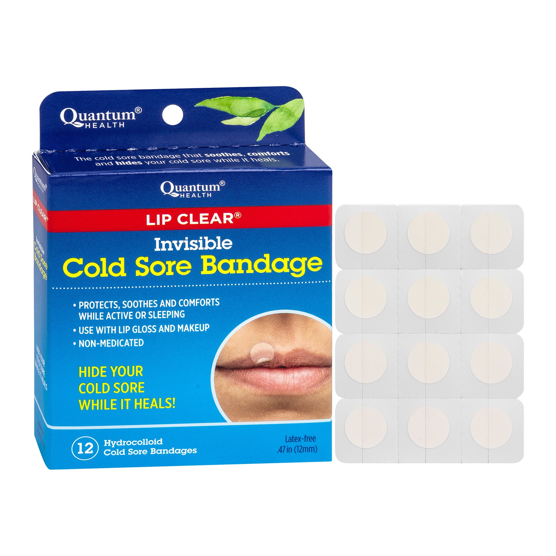 Lip Clear® Invisible Cold Sore Bandage®