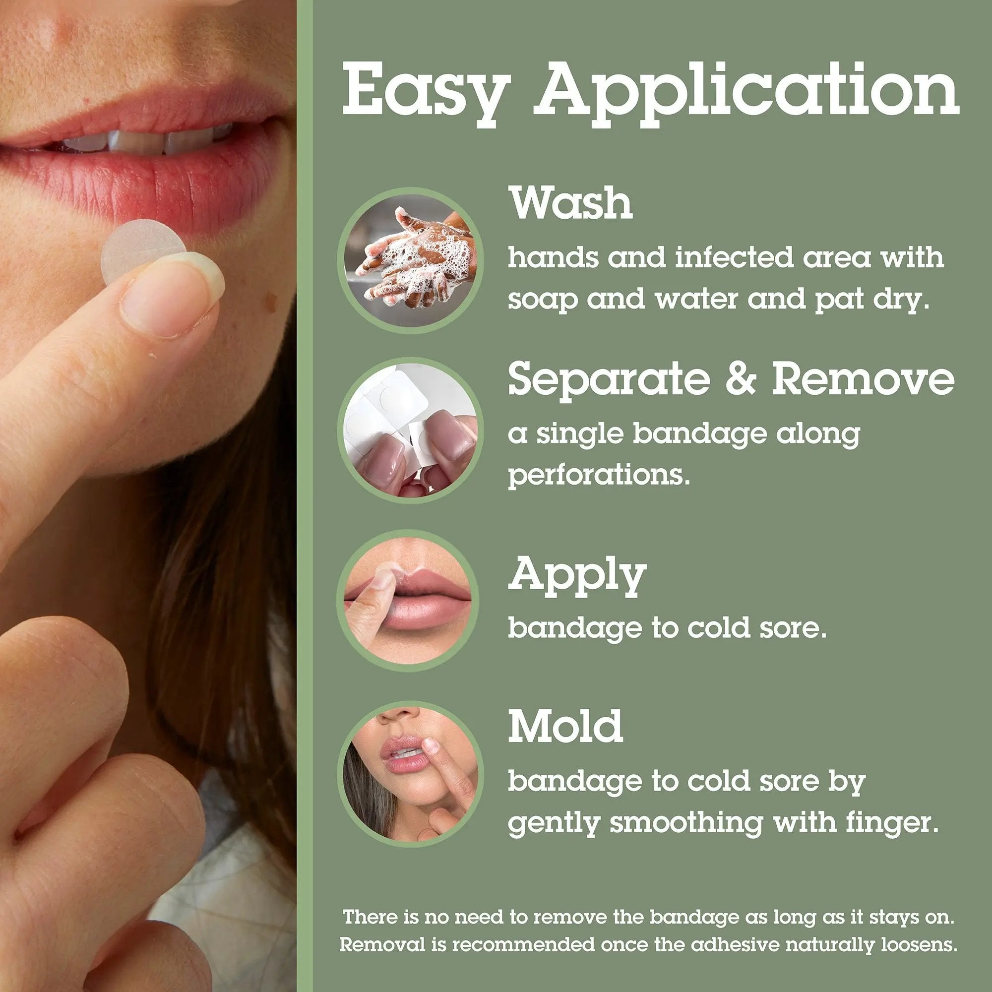 Lip Clear® Invisible Cold Sore Bandage®