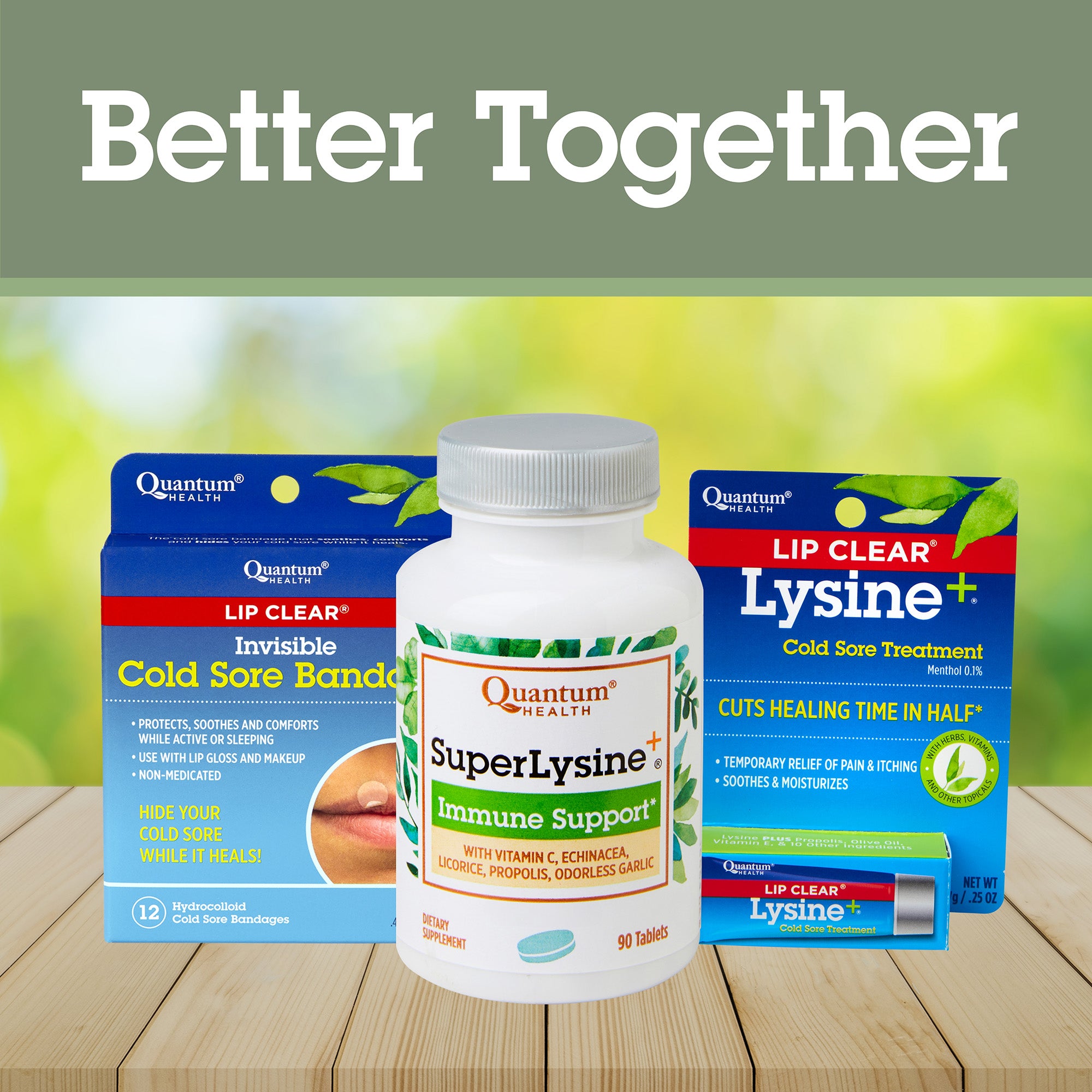 Lip Clear® Invisible Cold Sore Bandage®