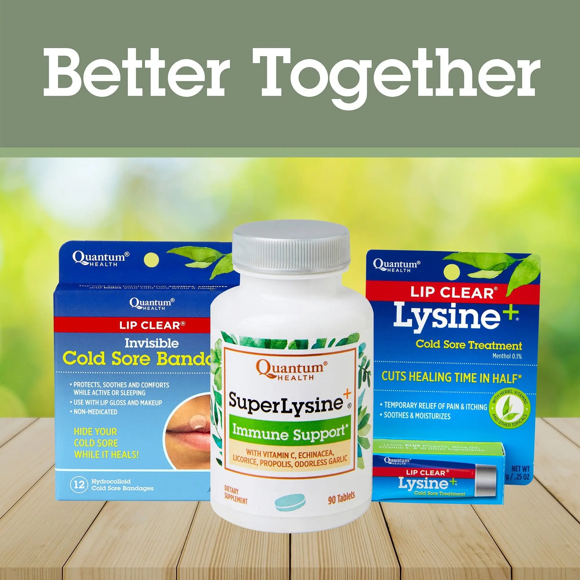 Lip Clear® Invisible Cold Sore Bandage®