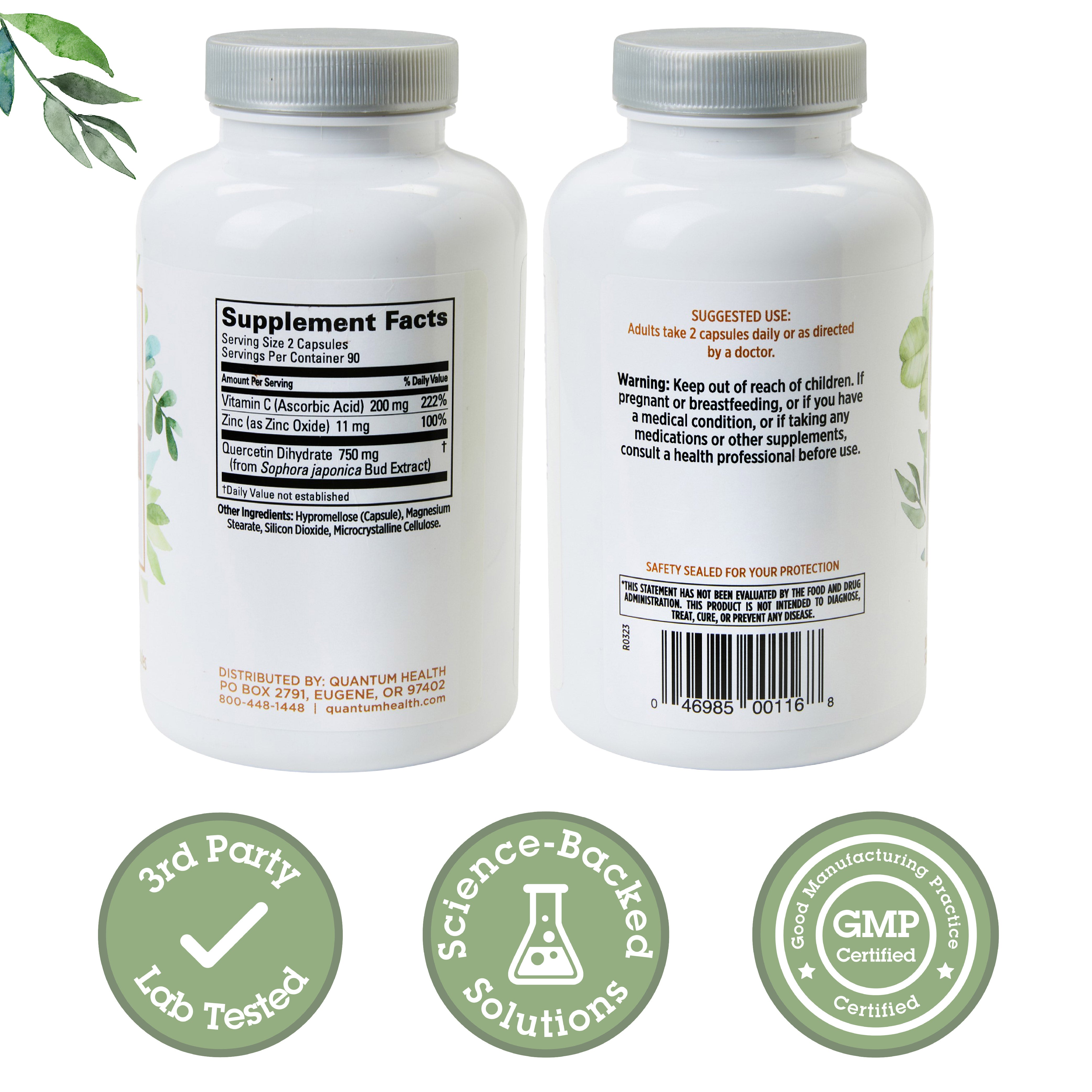 Quercetin 500+ | Quercetin 750+
