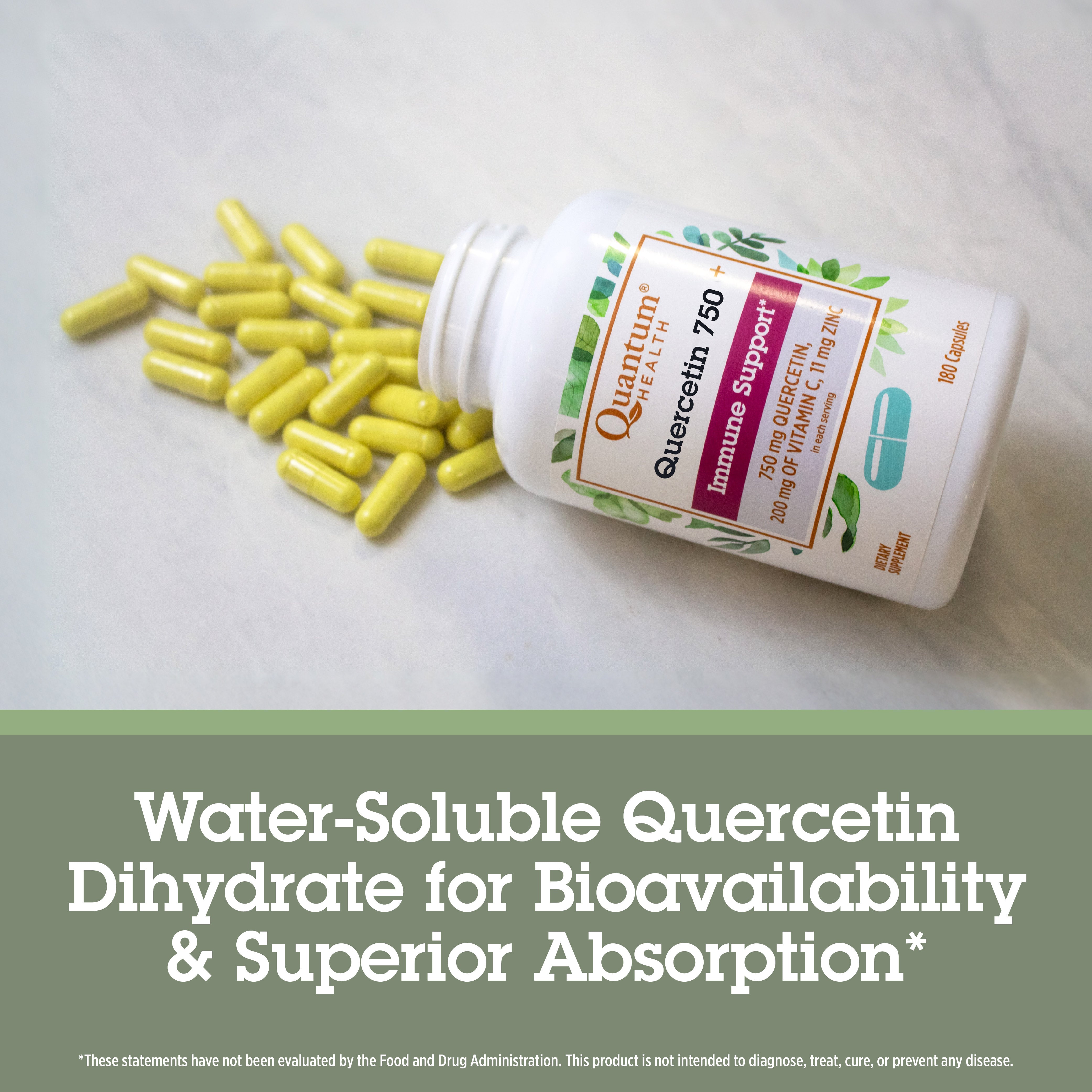 Quercetin 500+ | Quercetin 750+