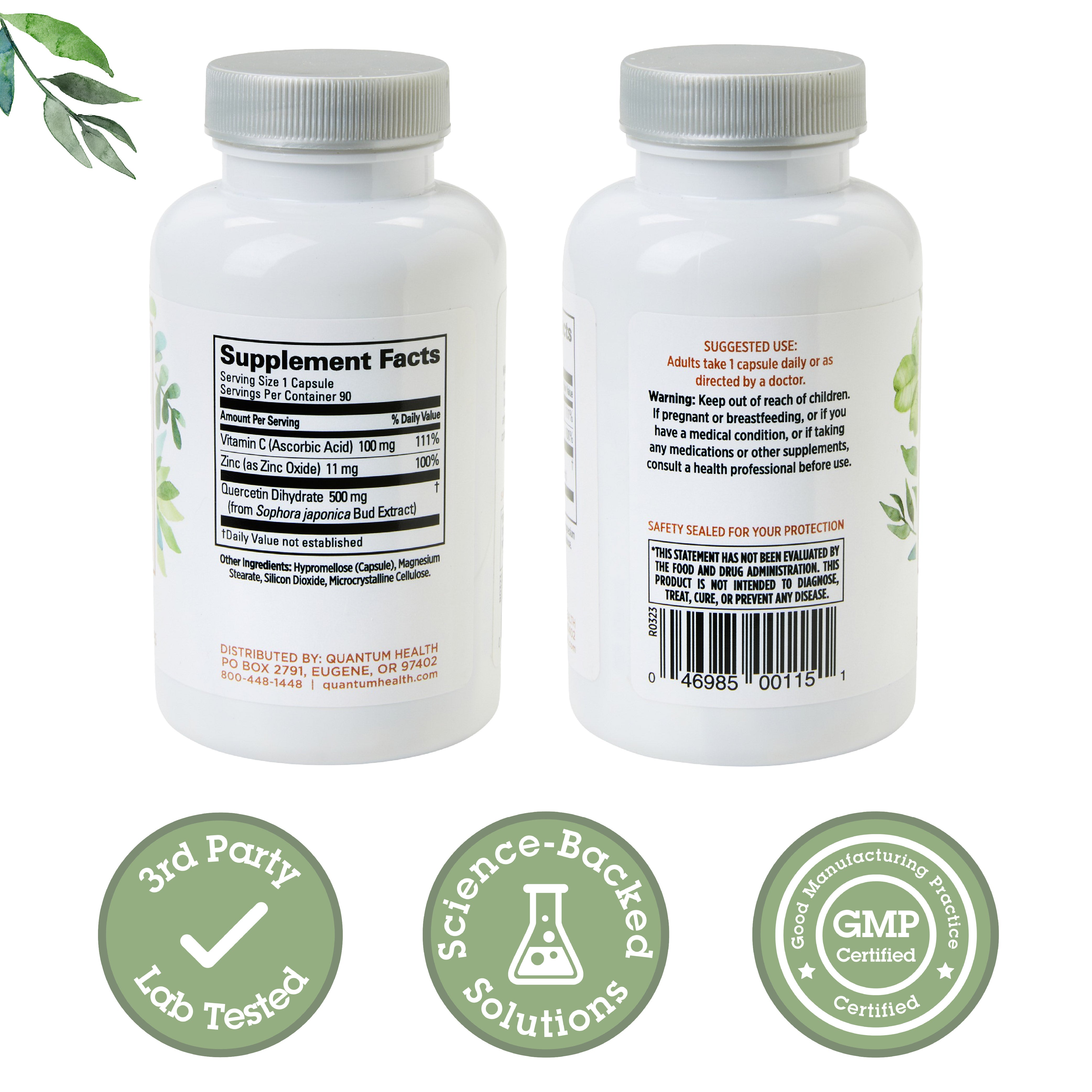 Quercetin 500+ | Quercetin 750+
