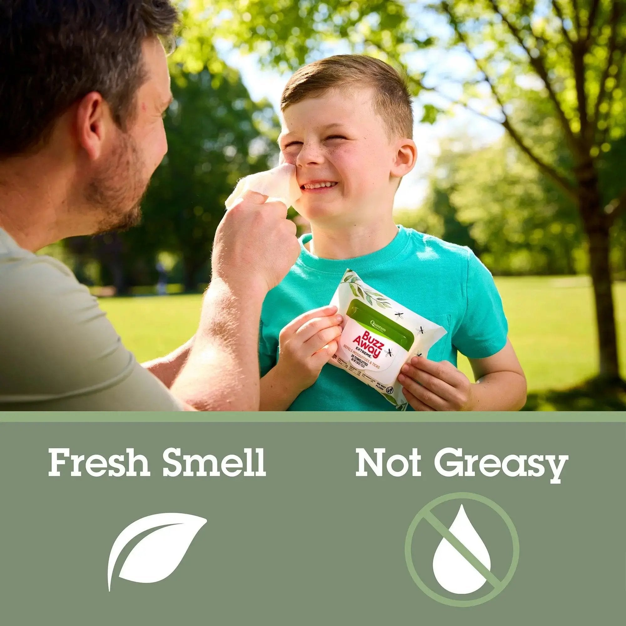 Buzz Away Extreme® Spray and Towelettes Bundle