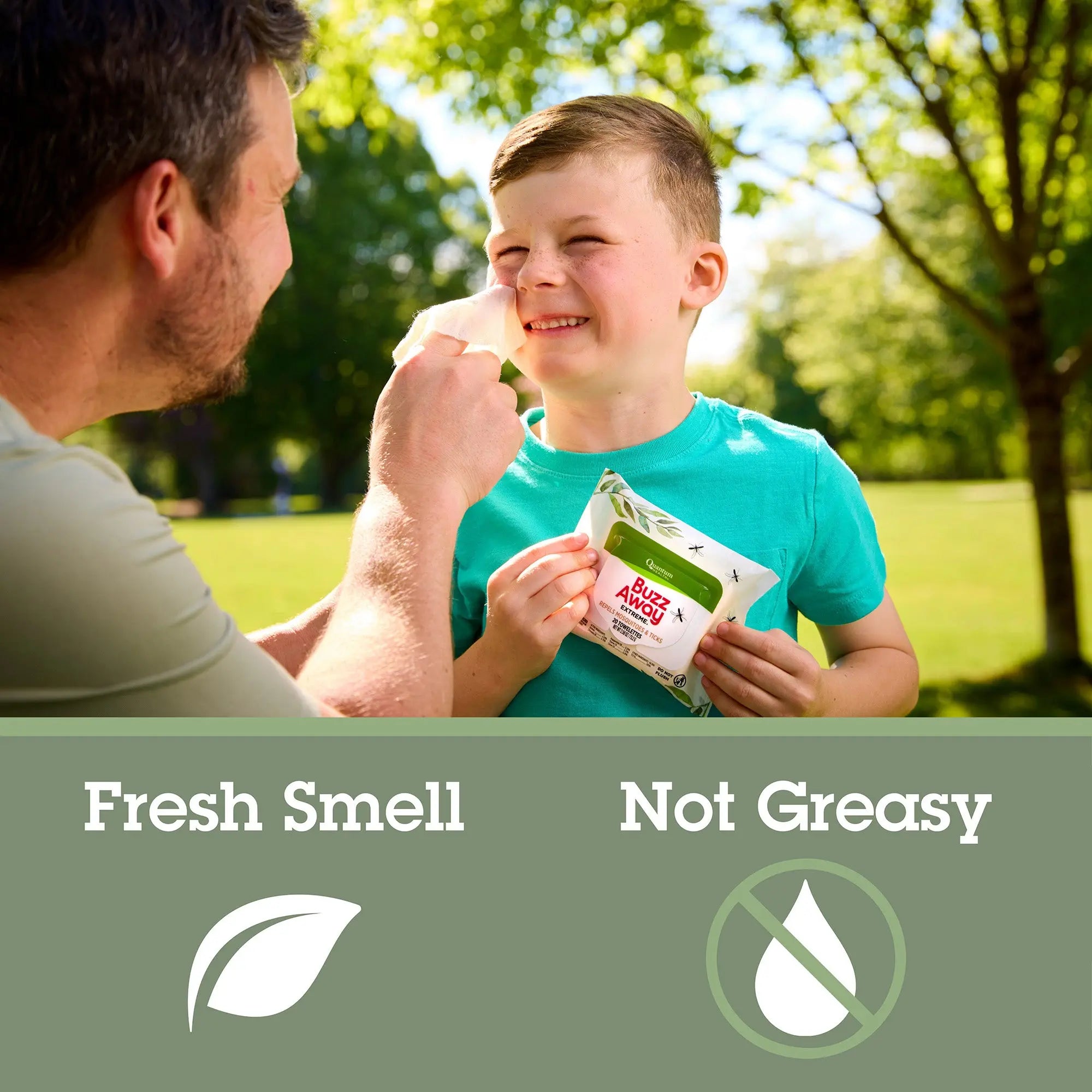 Buzz Away Extreme® Towelettes