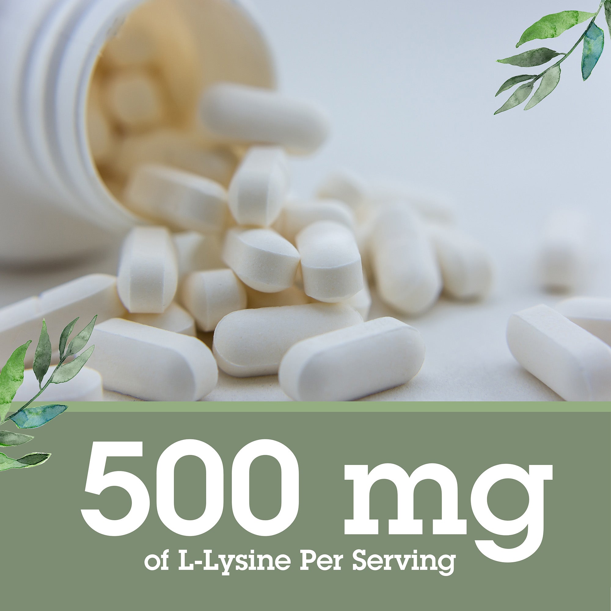 L-Lysine 500 mg