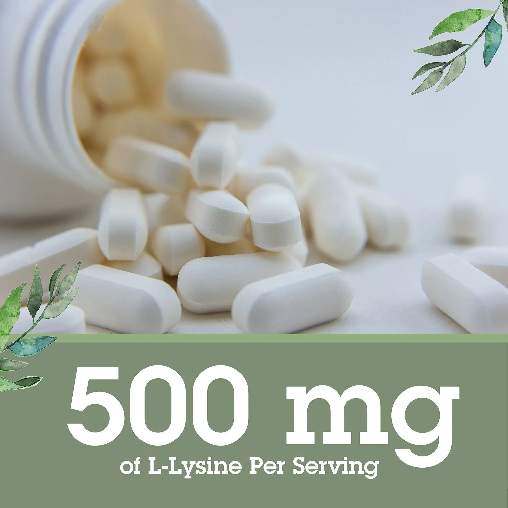 L-Lysine 500 mg