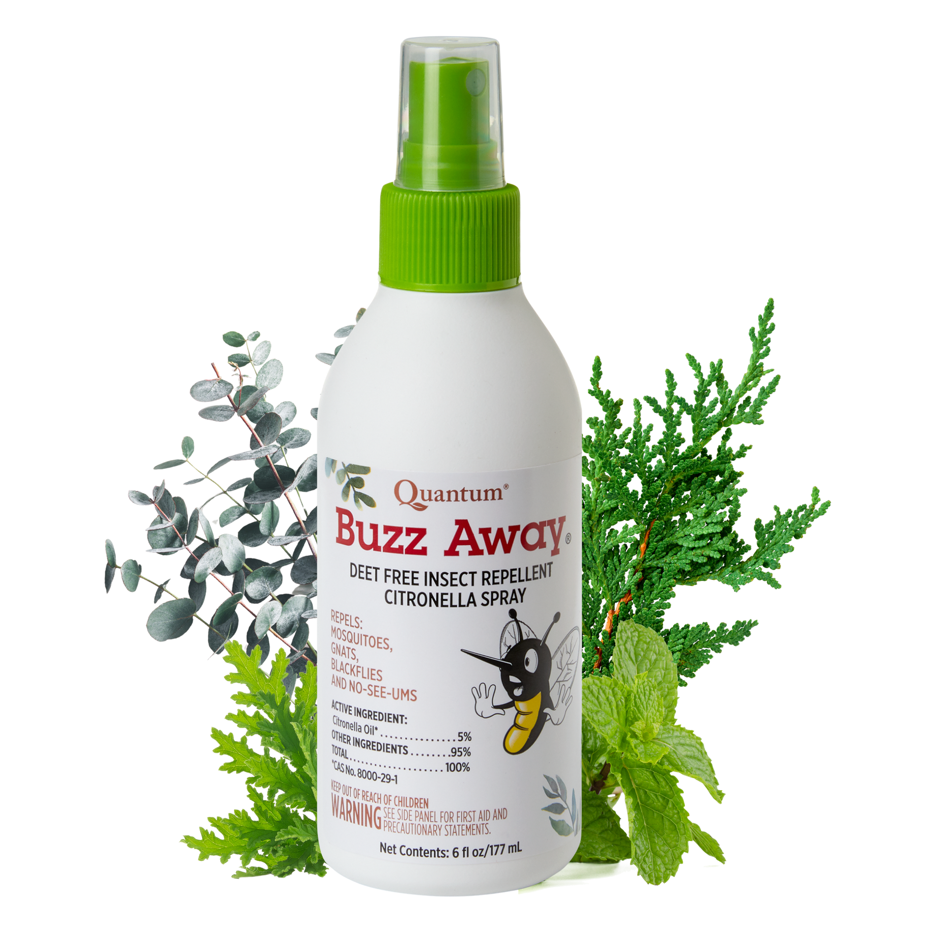 Quantum® Buzz Away® Original Formula Spray