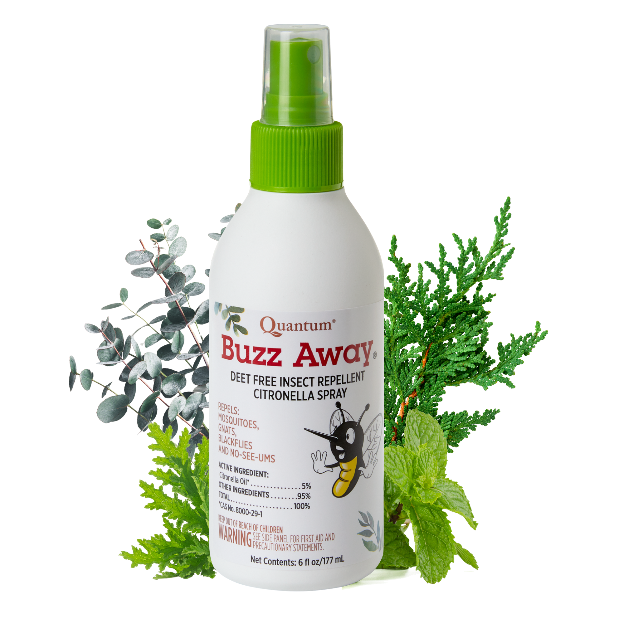 Quantum® Buzz Away® Original Formula Spray