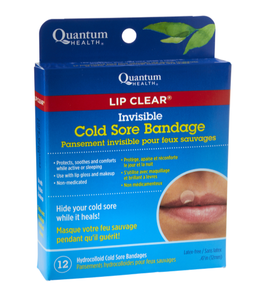 Lip Clear® Invisible Cold Sore Bandage®