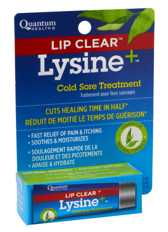 Lip Clear® Lysine+® Ointment