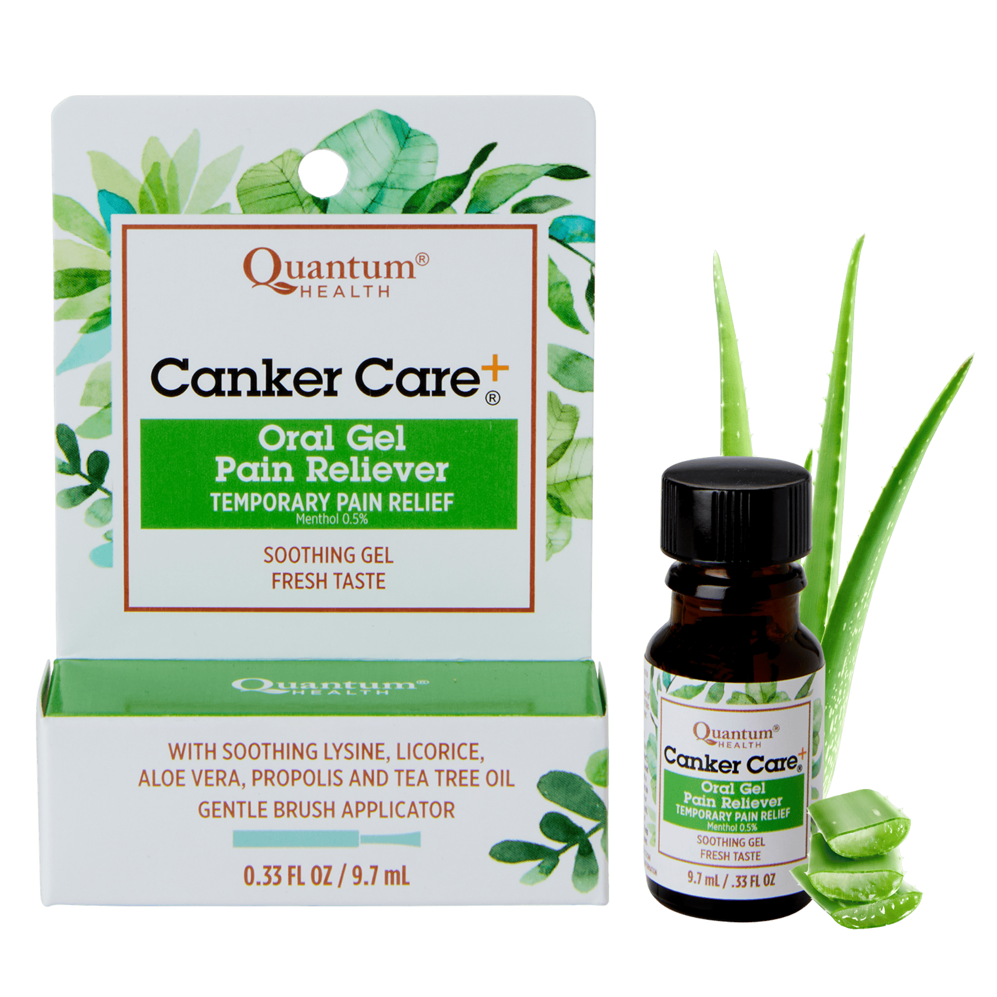 Canker Care+® Oral Gel