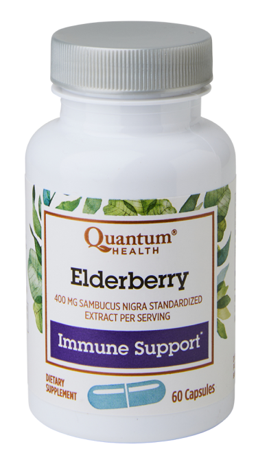 Elderberry Standardized Extract Capsules