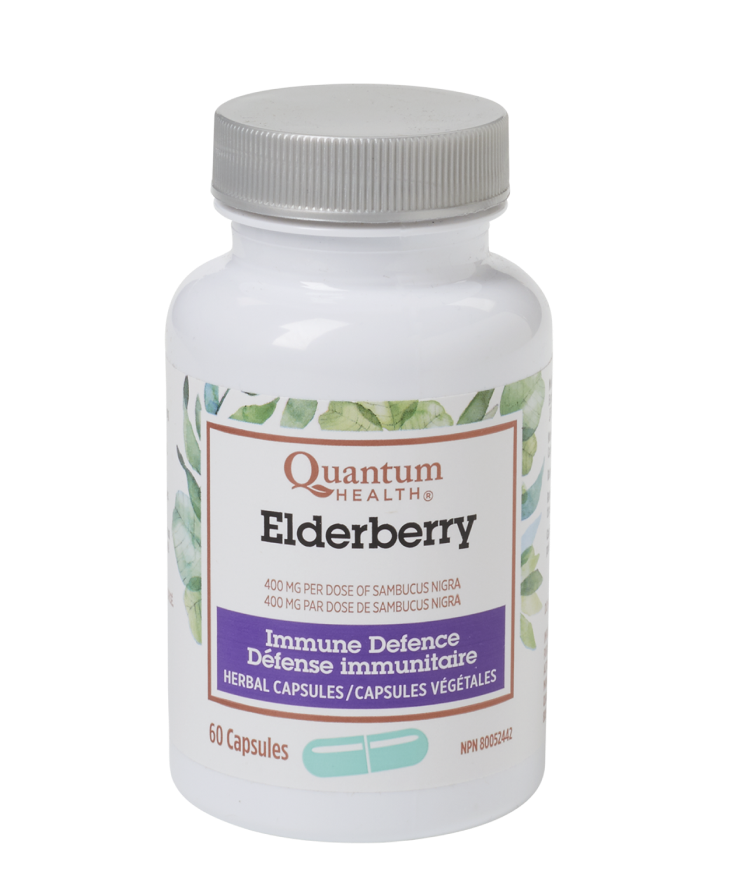 Elderberry Standardized Extract Capsules