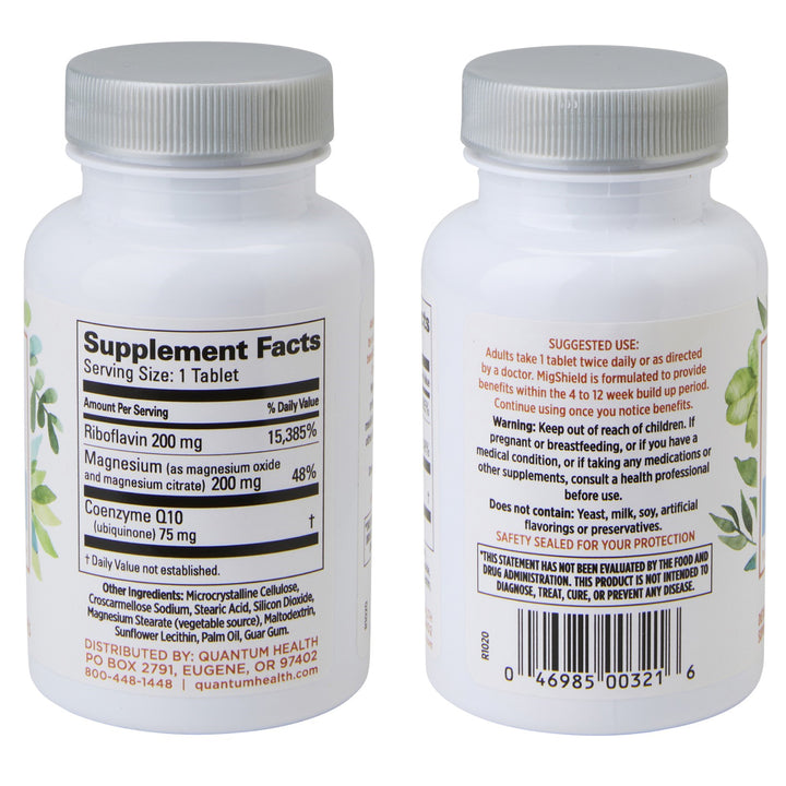 Migshield Quantum Health MigShield Magnesium Support Supplement