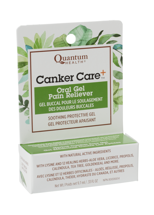 Canker Care+® Oral Gel