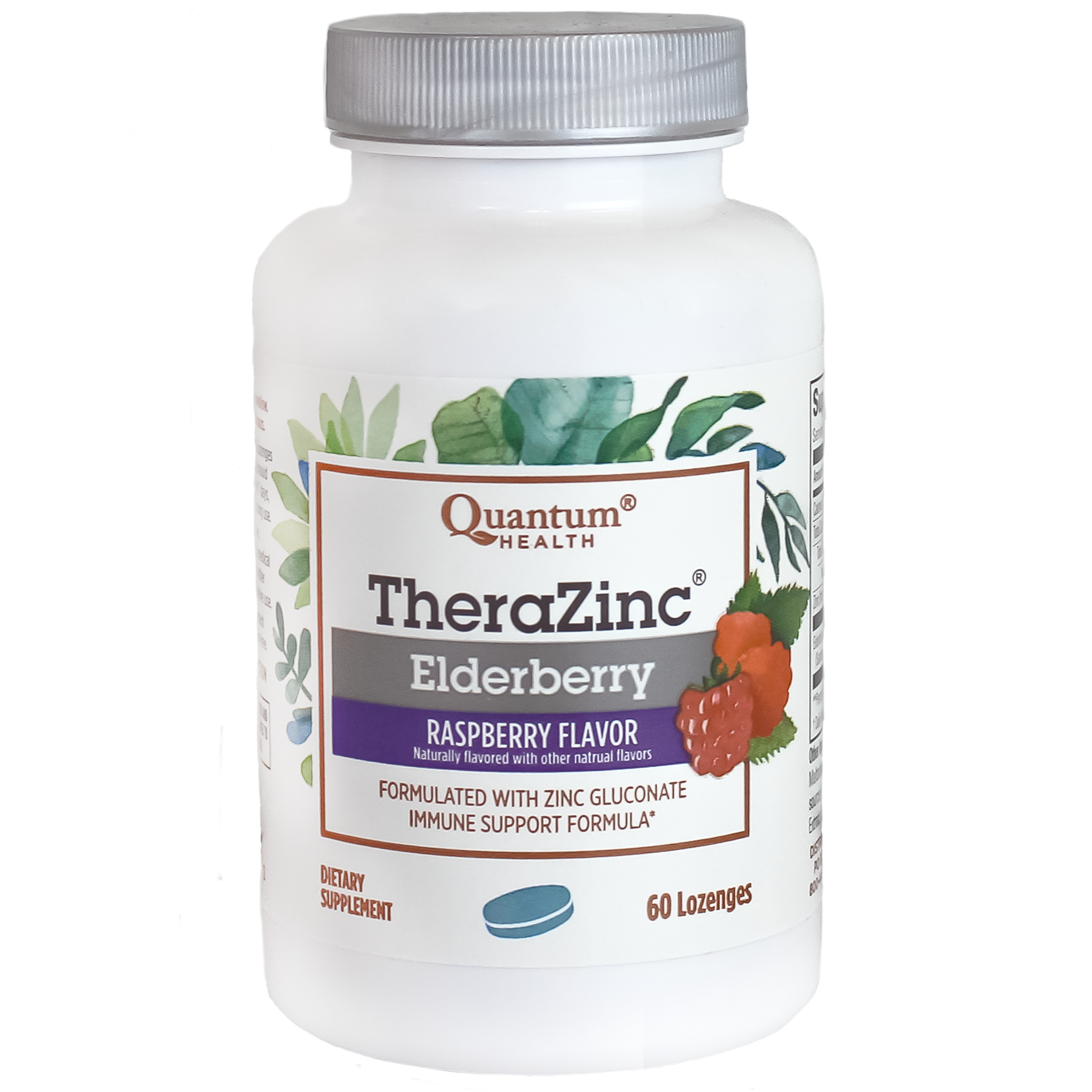 TheraZinc® Elderberry Lozenges