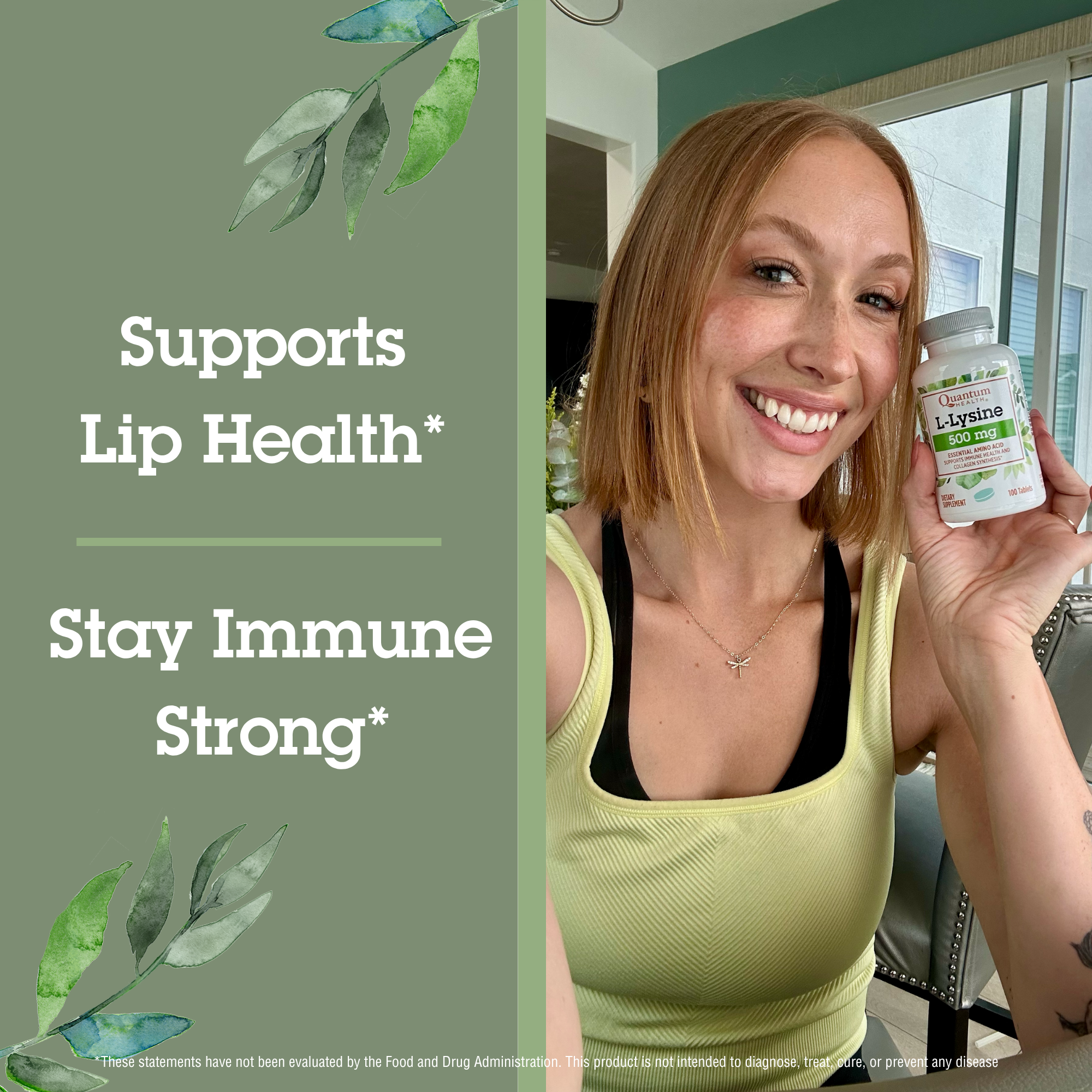 L-Lysine 500 mg