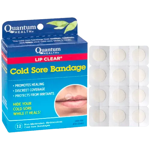 Lip Clear Cold Sore Bandage