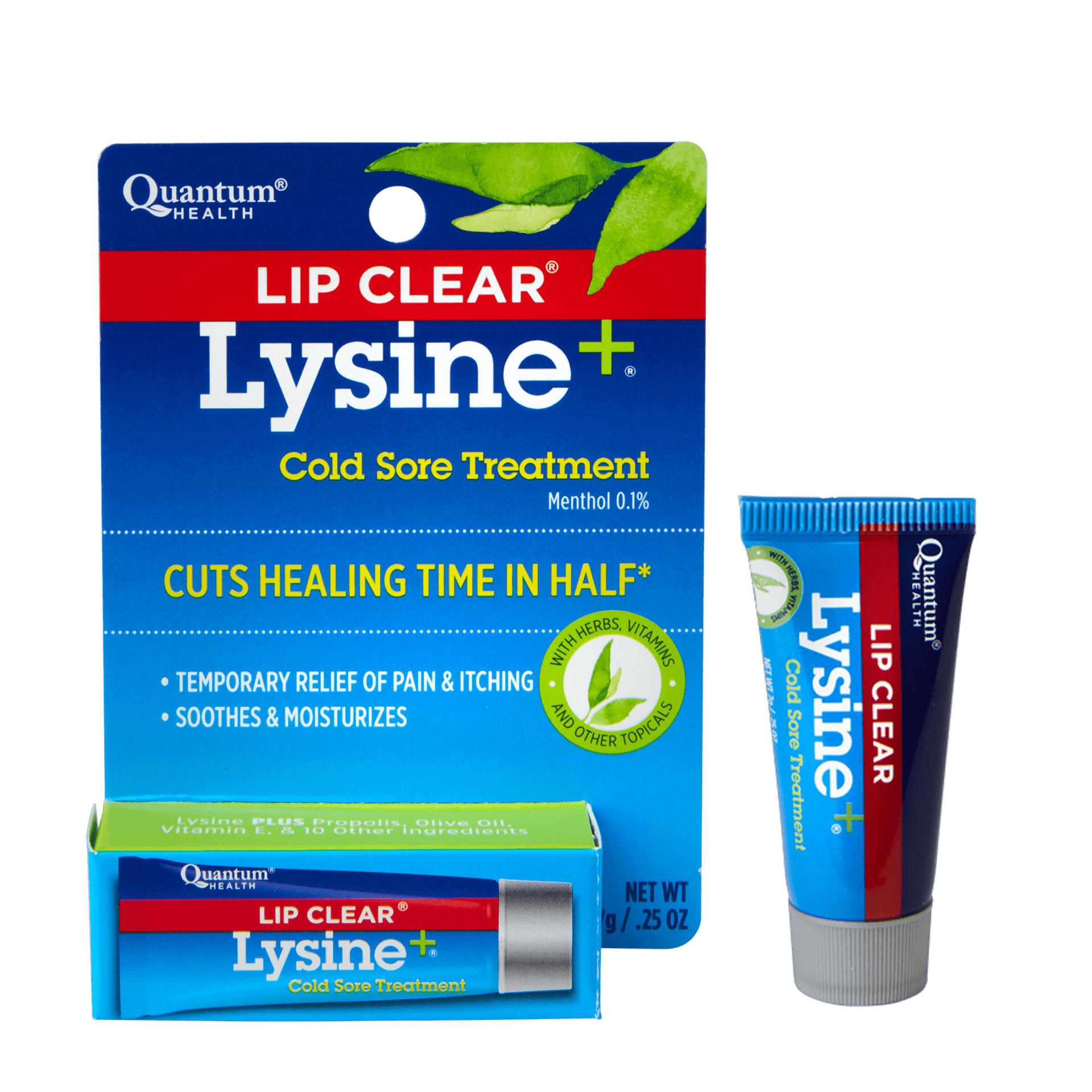 Lip Clear® Lysine+® Ointment
