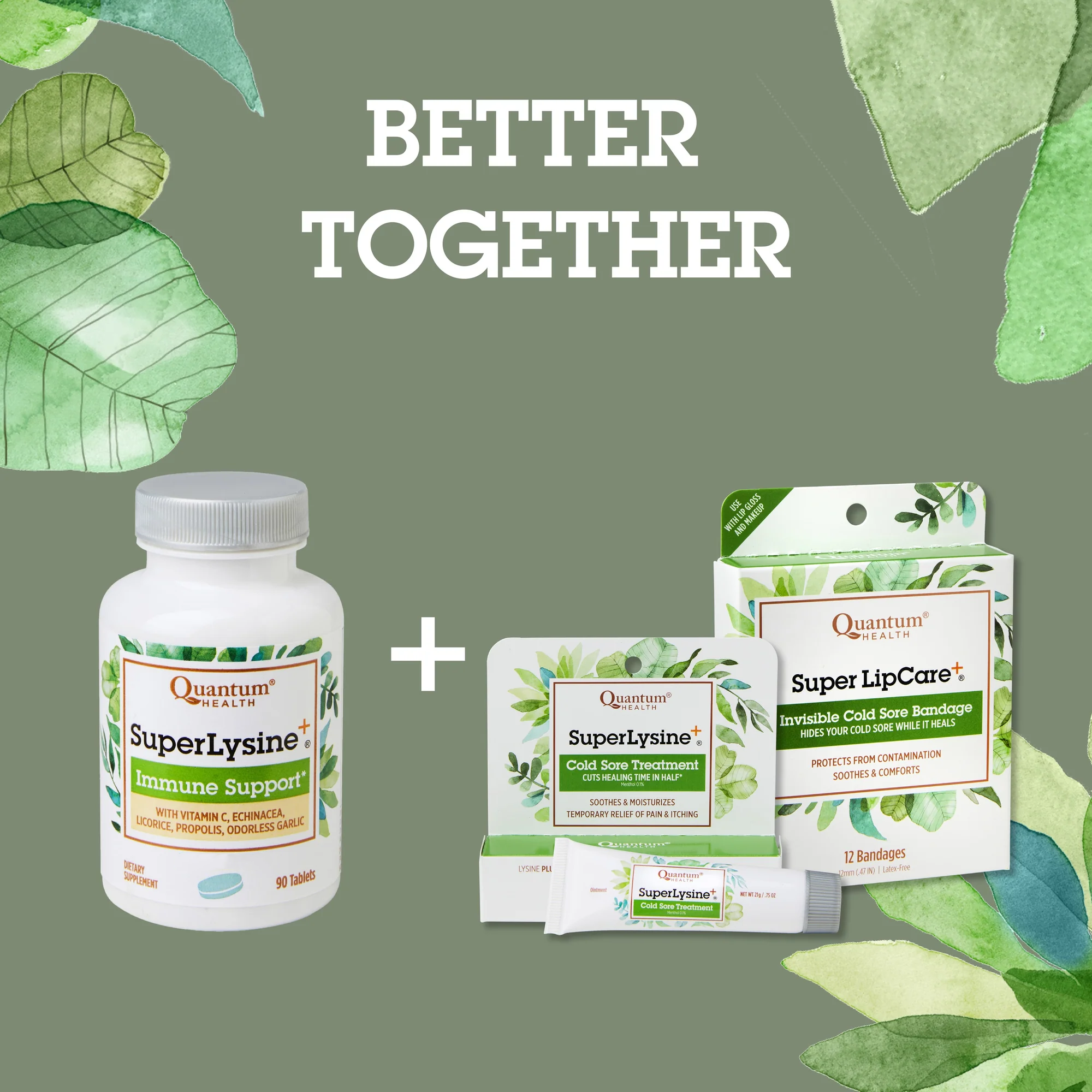 SuperLysine+® Advanced Lysine Supplement
