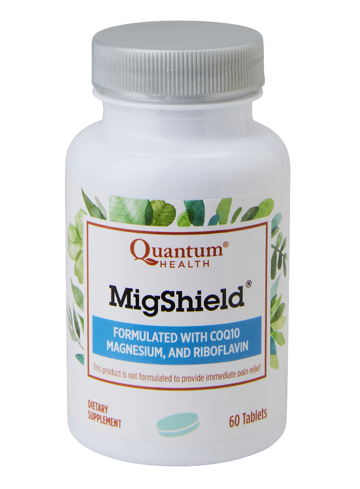 Magshield Supplement Quantum Health MigShield Magnesium Support Supplement
